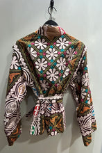 Afbeelding in Gallery-weergave laden, Sissel Edelbo Adena Cutout Blanket Jacket 1