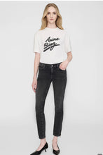 Afbeelding in Gallery-weergave laden, Anine Bing Jaylin Tee Signature Ivory A-08-10524-IVY1