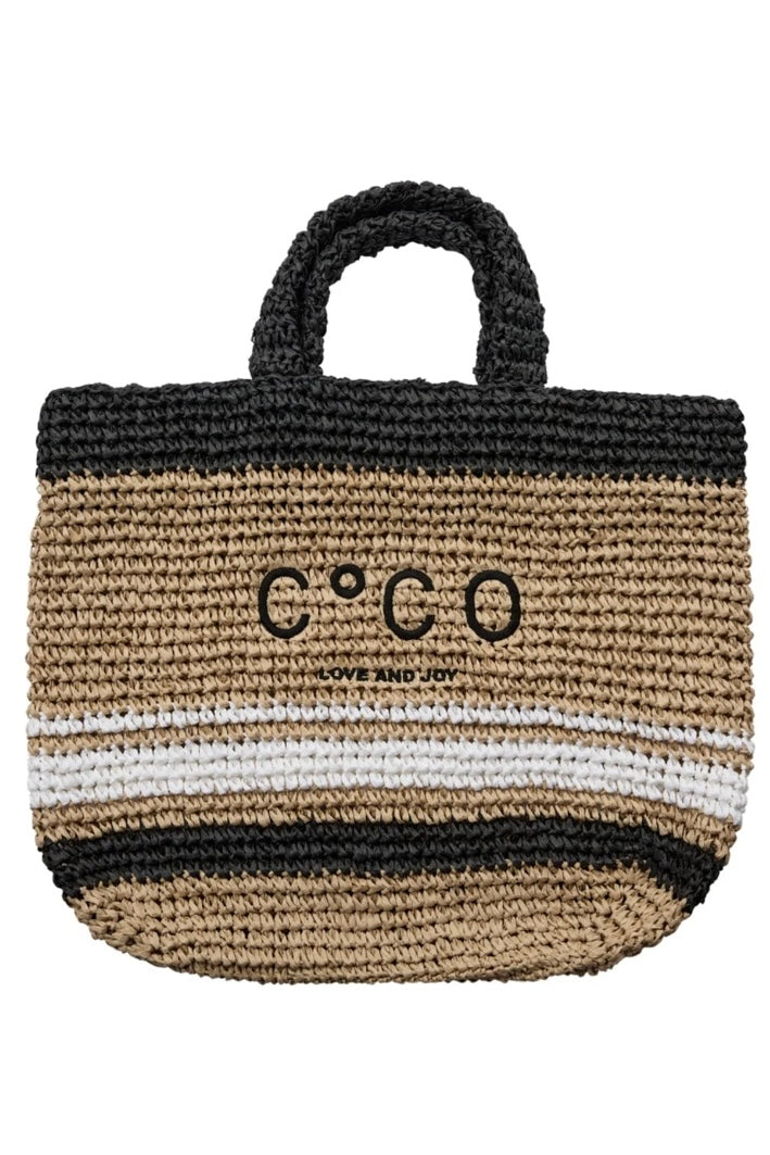 Co'couture CocoCC Straw Bag 39016 4085
