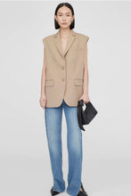 Afbeelding in Gallery-weergave laden, Anine Bing Tay Vest Deep Sand A-01-5113-221