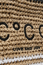 Afbeelding in Gallery-weergave laden, Co&#39;couture CocoCC Straw Bag 39016 4085

