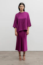 Afbeelding in Gallery-weergave laden, Ahlvar Gallery Hana Satin Skirt - more colors