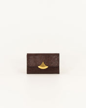 Afbeelding in Gallery-weergave laden, Sessun Diviluz Wallet E Leather Wallet Browny Lezard 24603006