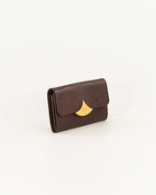 Afbeelding in Gallery-weergave laden, Sessun Diviluz Wallet E Leather Wallet Browny Lezard 24603006