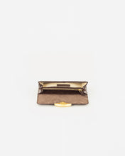 Afbeelding in Gallery-weergave laden, Sessun Diviluz Wallet E Leather Wallet Browny Lezard 24603006