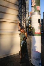 Afbeelding in Gallery-weergave laden, Rabens Saloner Clover Sequins Tank Top - Lilos Army Green W25232101