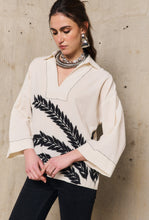 Afbeelding in Gallery-weergave laden, Stella Forest Tunique PALMER Ecru E25TU005