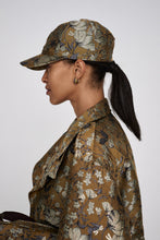 Afbeelding in Gallery-weergave laden, Rabens Saloner OTTOMAN JACQUARD JACKET - FEODORA W25308104 Golden Combo