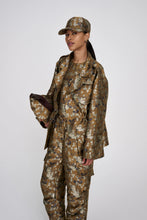 Afbeelding in Gallery-weergave laden, Rabens Saloner OTTOMAN JACQUARD JACKET - FEODORA W25308104 Golden Combo