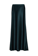 Afbeelding in Gallery-weergave laden, Ahlvar Gallery Hana Long Logo Skirt  Deep Forest