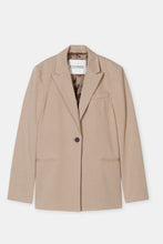 Afbeelding in Gallery-weergave laden, Closed Slim Blazer Dark Chino Beige C97130-50L-20