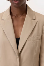 Afbeelding in Gallery-weergave laden, Closed Slim Blazer Dark Chino Beige C97130-50L-20