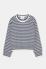 Afbeelding in Gallery-weergave laden, Closed Crew Neck Long Sleeve Ivory C96403-99A-ST