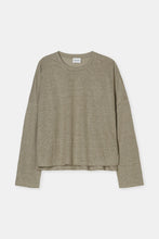 Afbeelding in Gallery-weergave laden, Closed Crewneck Longsleeve Chino Green C95343-444-22