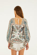 Afbeelding in Gallery-weergave laden, Farm Rio 352183 26049 FRUIT BEAUTY SCARF OFF-WHITE FRUIT