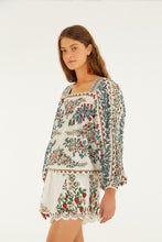 Afbeelding in Gallery-weergave laden, Farm Rio 352183 26049 FRUIT BEAUTY SCARF OFF-WHITE FRUIT