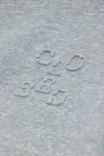 Afbeelding in Gallery-weergave laden, Closed Folded Hem Hoodie Light Grey Melange C95350-47M-EB