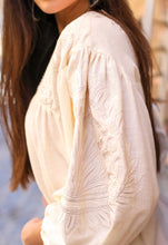 Afbeelding in Gallery-weergave laden, Scarlett Poppies Lotus Dreams Dress Natural