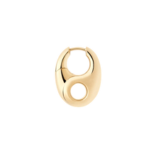 Afbeelding in Gallery-weergave laden, Maria Black Vogue Earring  925 Sterling Silver | Yellow Gold Plated PER STUK