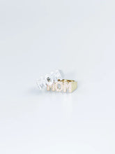 Afbeelding in Gallery-weergave laden, Maria Black Mom Sky Ring 925 Sterling Silver | White Rhodium Plating