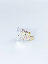 Afbeelding in Gallery-weergave laden, Maria Black Mom Rose Ring 925 Sterling Silver | White Rhodium Plating