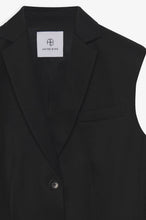 Afbeelding in Gallery-weergave laden, Anine Bing Tay Vest Black A-01-5113-000