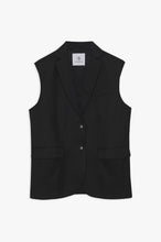 Afbeelding in Gallery-weergave laden, Anine Bing Tay Vest Black A-01-5113-000
