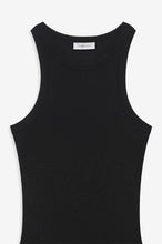 Afbeelding in Gallery-weergave laden, Anine Bing Eva Tank Black A-08-0151-000