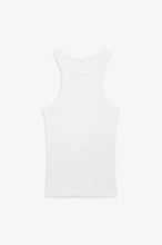 Afbeelding in Gallery-weergave laden, Anine Bing Eva Tank White A-08-0151-100