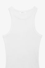 Afbeelding in Gallery-weergave laden, Anine Bing Eva Tank White A-08-0151-100