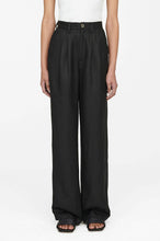 Afbeelding in Gallery-weergave laden, Anine Bing Carrie Pant Black A-03-3269-000