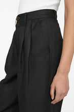 Afbeelding in Gallery-weergave laden, Anine Bing Carrie Pant Black A-03-3269-000