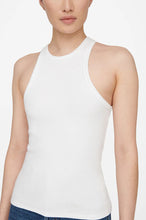 Afbeelding in Gallery-weergave laden, Anine Bing Eva Tank White A-08-0151-100