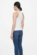 Afbeelding in Gallery-weergave laden, Anine Bing Eva Tank White A-08-0151-100