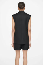 Afbeelding in Gallery-weergave laden, Anine Bing Tay Vest Black A-01-5113-000