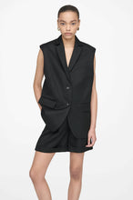Afbeelding in Gallery-weergave laden, Anine Bing Tay Vest Black A-01-5113-000