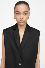 Afbeelding in Gallery-weergave laden, Anine Bing Tay Vest Black A-01-5113-000