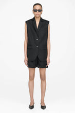 Afbeelding in Gallery-weergave laden, Anine Bing Tay Vest Black A-01-5113-000
