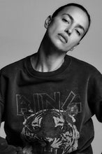 Afbeelding in Gallery-weergave laden, Anine Bing Tiger Sweatshirt Black A-08-5002-000