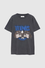 Afbeelding in Gallery-weergave laden, Anine Bing Vintage Bing Tee Washed Black With Blue A-08-2001-012