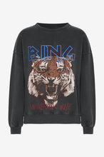 Afbeelding in Gallery-weergave laden, Anine Bing Tiger Sweatshirt Black A-08-5002-000