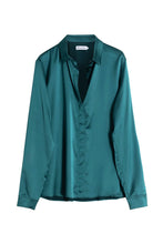 Afbeelding in Gallery-weergave laden, Ahlvar Gallery Aly Satin Shirt 9715 (Color Options)