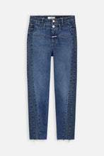 Afbeelding in Gallery-weergave laden, Closed Curved-X Pant MBL-Mid Blue C91193-15D-PC