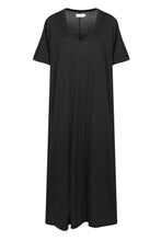 Afbeelding in Gallery-weergave laden, ÂME Antwerp Folie Kaftan V-Neck Dress (Color Options)