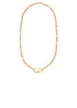 Afbeelding in Gallery-weergave laden, I AM JAI Modern Cable Chain Necklace Gold is