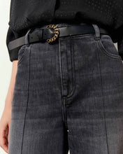 Afbeelding in Gallery-weergave laden, Sessùn Accessoire Milla Leren Riem Black