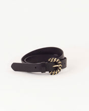 Afbeelding in Gallery-weergave laden, Sessùn Accessoire Milla Leren Riem Black