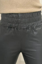 Afbeelding in Gallery-weergave laden, Est'Chino High leather pant - multi colour