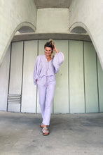 Afbeelding in Gallery-weergave laden, Sissel Edelbo Gerda Organic Cotton Pants Pastel Lilac