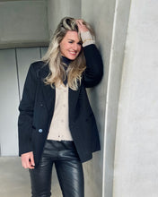 Afbeelding in Gallery-weergave laden, Est'Chino High leather pant - multi colour
